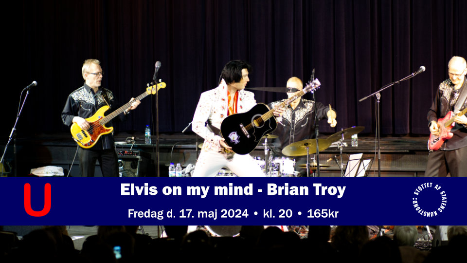 Elvis on my Mind - Brian Troy - 17-05-2024 20:00